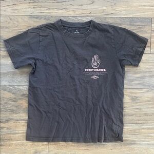 Rip Curl Charcoal Short Sleeve Tee